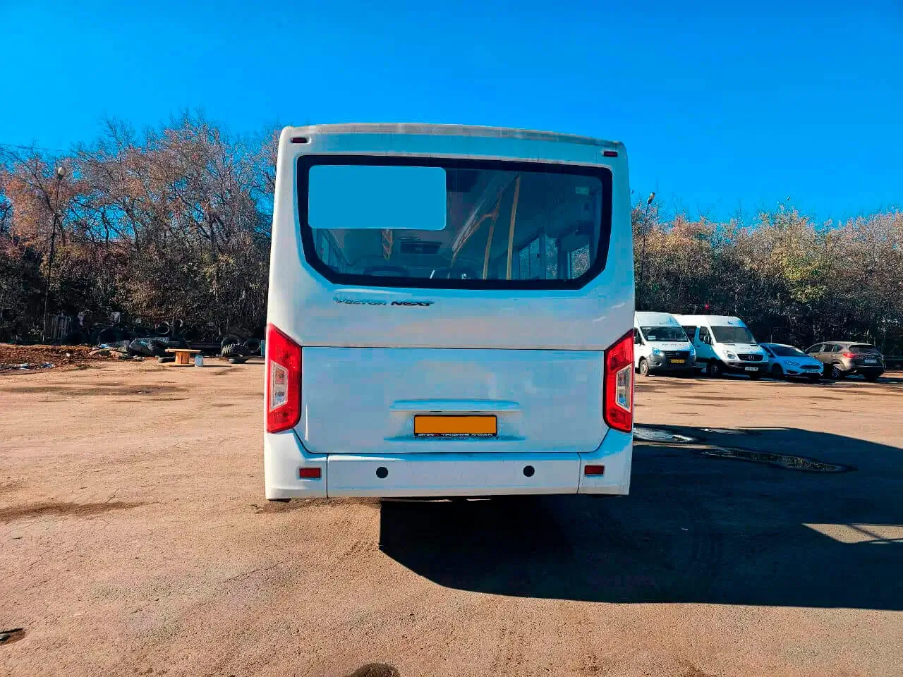 ПАЗ Вектор Next на 30 мест на заказ