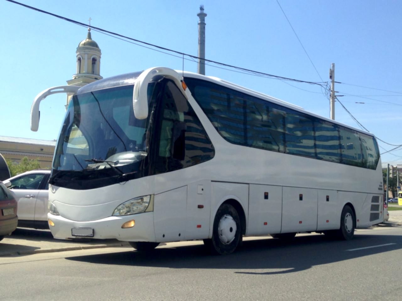 Автобусы с водителем для экскурсий в Орле ‐ ОрёлТранс